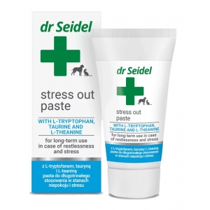 Dr. Seidel Stress Out Paste Long Term 30g, rahustav vahend kassile/koerale