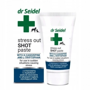 Dr. Seidel Stress Out Paste Shot 30g, rahustav pasta kassile/koerale