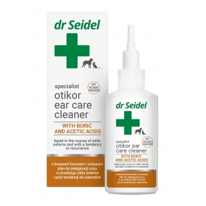 Dr. Seidel Otikor Ear Care Cleaner 75ml, kõrvapuhastusvedelik