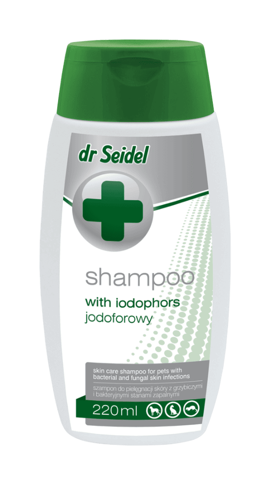 Dr. Seidel Shampoo iodophors 220ml