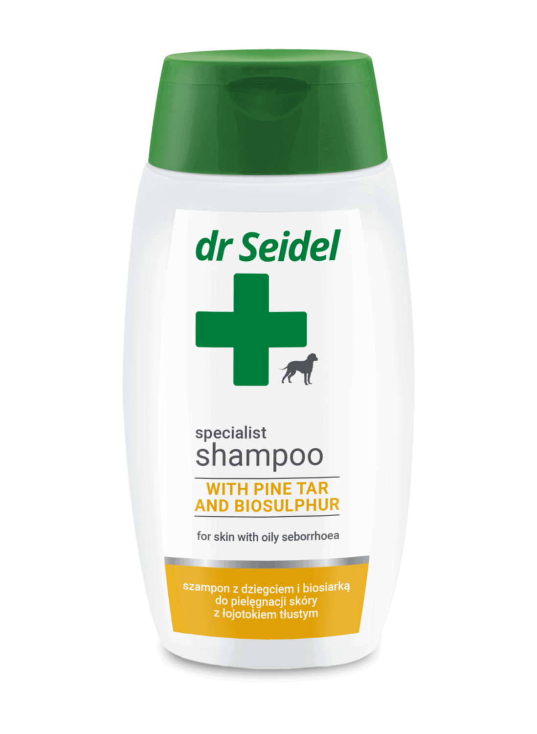 Dr. Seidel Shampoo Pine Tar & Biosulphur 220ml