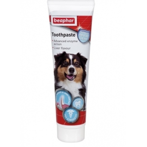 Beaphar Toothpaste Liver 100g, maksamaitseline hambapasta kassidele ja koertele