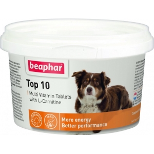 Beaphar Top 10 Multivitamin Dog 180tk, multivitamiini tabletid koertele