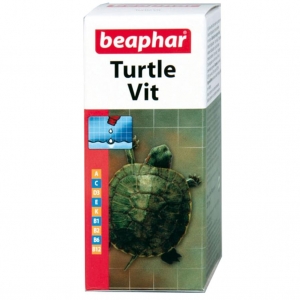 Beaphar Turtle Multivitamin 20ml, multivitamiin kilpkonnadele