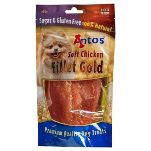 Antos Chews Fillet Gold kanaga koeramaius 100g