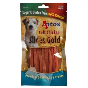 Antos Slices Gold kanaga koeramaius 100g