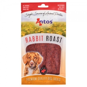 Antos Rabbit Roast küülikuliha ribad koertele 100g