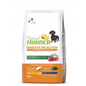 Trainer Natural Dog Sensitive No Gluten Adult Mini Lamb 2kg