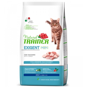 Trainer Natural Cat Adult Exigent Turkey 1.5kg