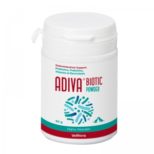VetNova ADIVA Biotic POWDER 30gr (seedetalituse toetamiseks)
