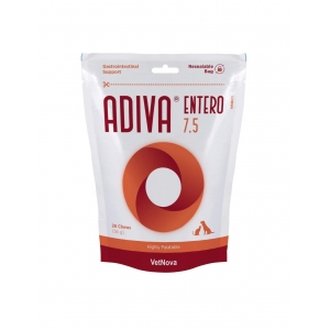 VetNova ADIVA Entero SMALL/MEDIUM N28 (mao-sooletrakti toetuseks)