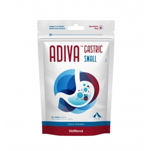 VetNova ADIVA Gastric Chews SMALL N30 (mao fn. toetuseks)