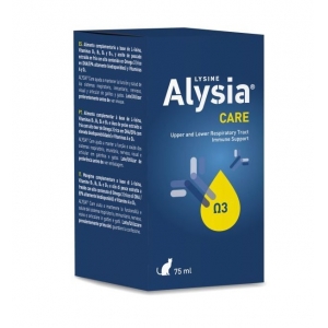 VetNova ALYSIA Care 75ml (lüsiiniga söödalisand kassidele)