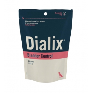 VetNova DIALIX Bladder Control N60 (põiefunktsioonide toetuseks)