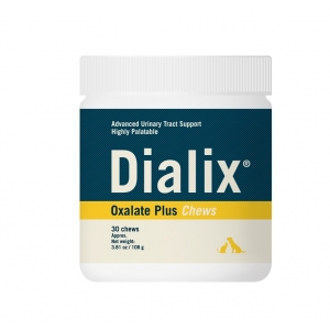 VetNova DIALIX Oxalate PLUS Chew N30 (oksalaatkivide profülaktika)