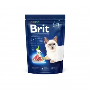 Brit Premium Cat Sterilized Lamb kassitoit 1,5kg