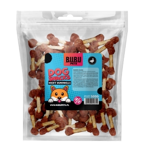 Bubu Pets koeramaius hantlid pardiga 500g