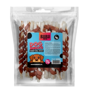 Bubu Pets koeramaius jäneseliharullid 500g