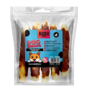 Bubu Pets koeramaius suured toornahapulgad pardiga 20cm 500g