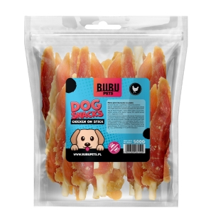 Bubu Pets koeramaius toornahapulgad kana rinnafileega 500g