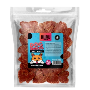 Bubu Pets koeramaius südamed pardi ja riisiga 500g