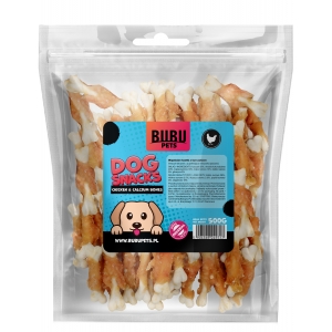 Bubu Pets koeramaius kaltsiumikondid kanaga 500g