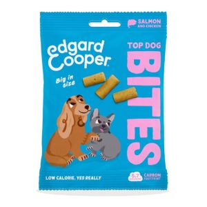 Edgard Cooper maius Bite suurt tõugu koerale, lõhe/kana, 50 g