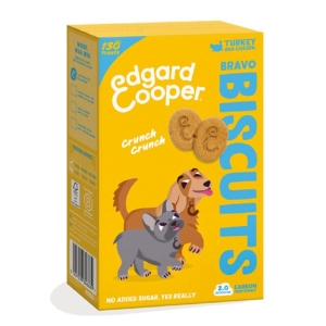 Edgard Cooper maius, küpsised koerale, kalkun/kana, 400 g