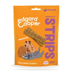 Edgard Cooper maius koerale Strips, kalkun/kana, 75 g