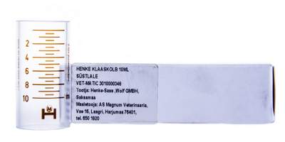 HENKE KLAASKOLB 10ML SÜSTLALE  VET-MATIC/3010000348/