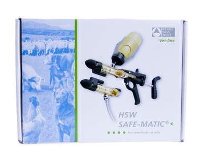 HENKE S. SAFE-MATIC 2ML FIX.DOSAGE LL +TUBING/8300006508/