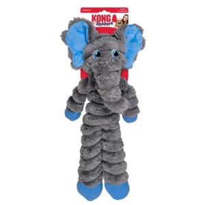 KONG Shakers Crumples Elephant koera mänguasi, XL