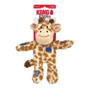 KONG Wild Knots Giraffe koera mänguasi, M/L