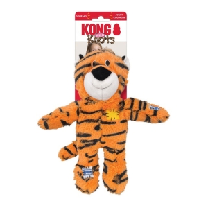KONG Wild Knots Tiger koera mänguasi, M/L