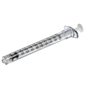 SÜSTAL 1ML LUER-LOCK 3-OSALINE N100