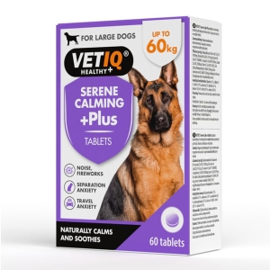 VETIQ Serene Plus rahustavad tabletid suurele koerale N60