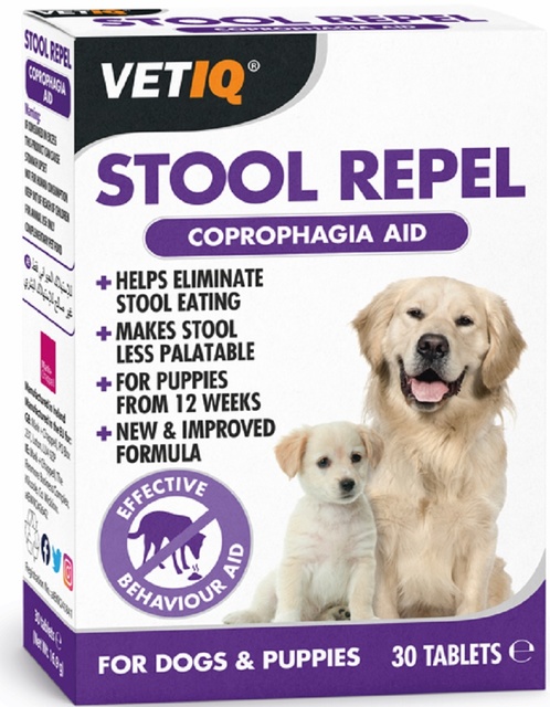 VETIQ Stool Repel toidulisand N30