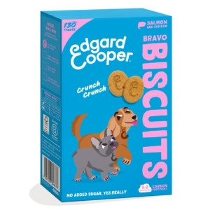 Edgard Cooper maius, küpsised koerale, lõhe/kana, 400 g