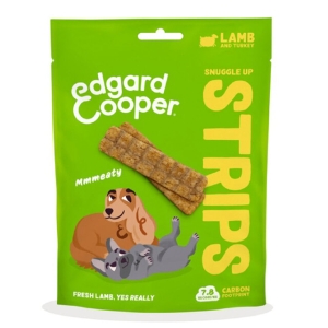 Edgard Cooper maius koerale Strips, lammas/kalkun, 75 g