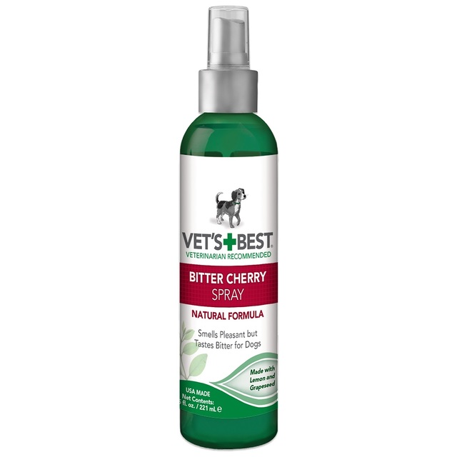 Vet's Best närimisvastane sprei Bitter Cherry 221 ml