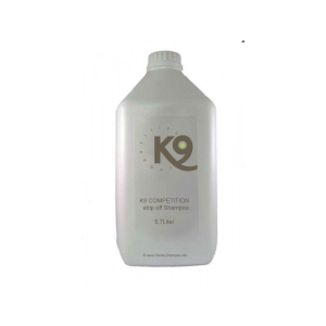 K9 Strip Off sügavpuhastav šampoon 5.7 l