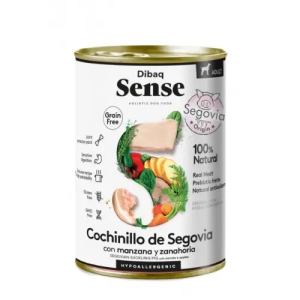 Dibaq Sense Segovia Pig konserv koertele 380g