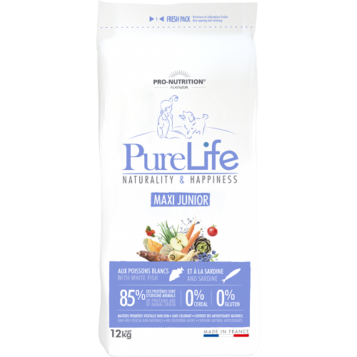 Pro-Nutrition PureLife Maxi Junior 12kg