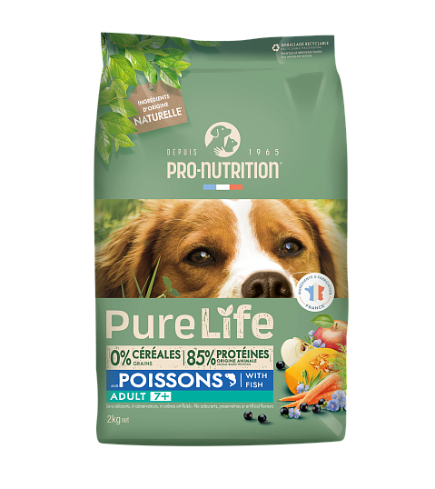 Pro-Nutrition PureLife 7+ Fish 2kg