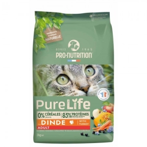 Pro-Nutrition PureLife Adult Turkey 2kg