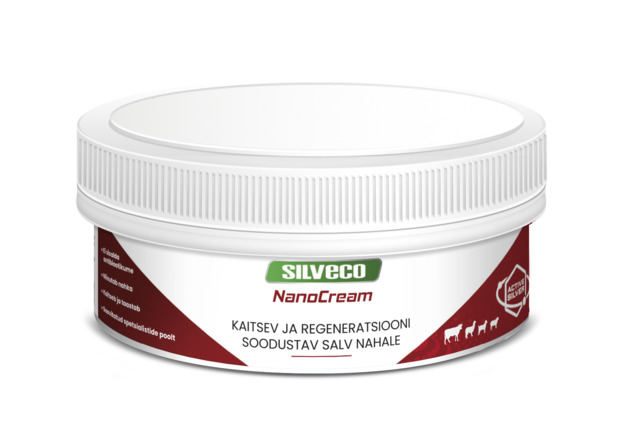 SILVECO NANOCREAM NAHASALV 250G