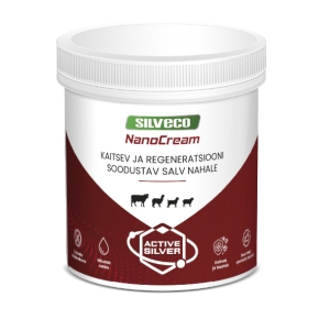 SILVECO NANOCREAM NAHASALV 450G