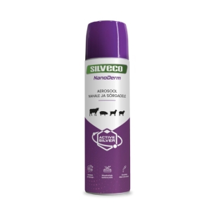 SILVECO NANODERM NAHA JA SÕRGADE AEROSOOL 250ML