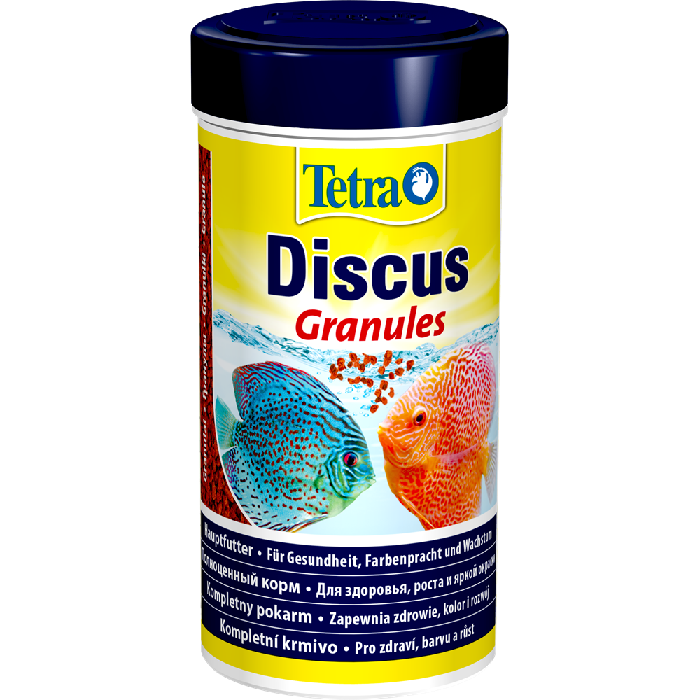 Tetra kalade täissööt Discus Granules 250ml