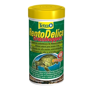 Tetra reptiilide toidulisand Reptodelica Grasshoppers 250 ml